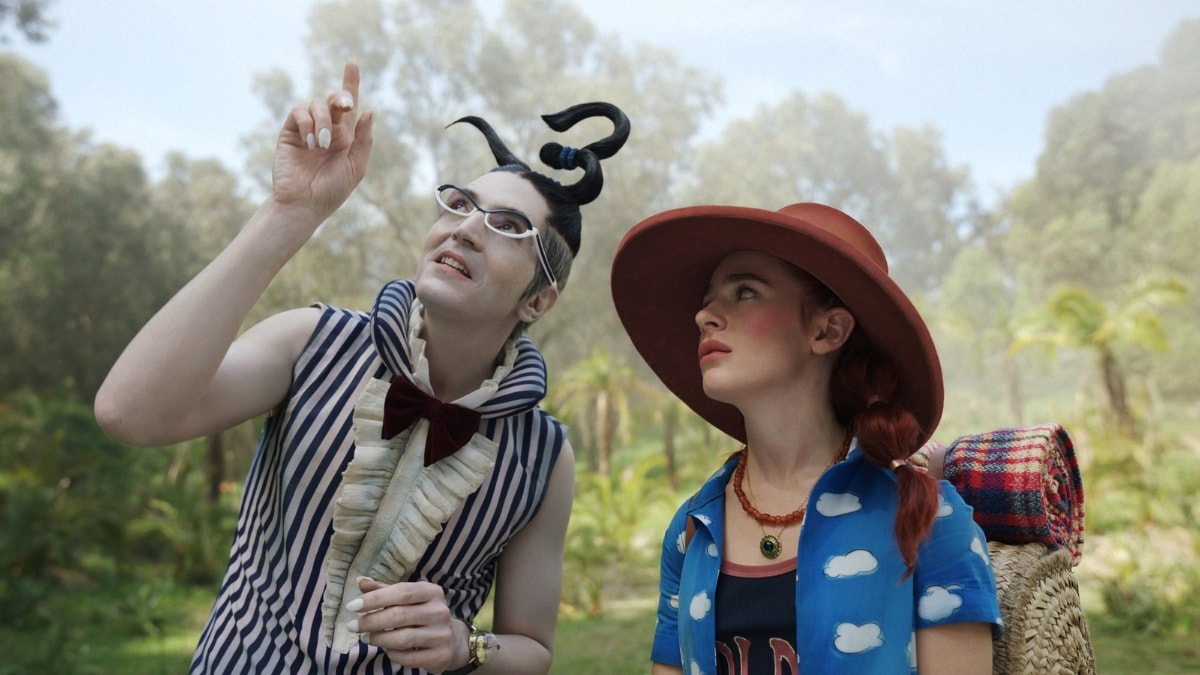 Mr 3 et Miss Golden Week du Baroque Works sur Little Garden dans One Piece sur Netflix