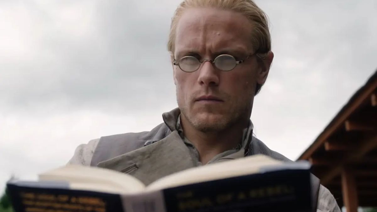 Jamie dans Outlander saison 8