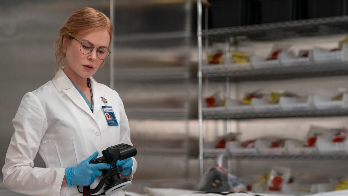 Nicole Kidman dans la série Scarpetta.