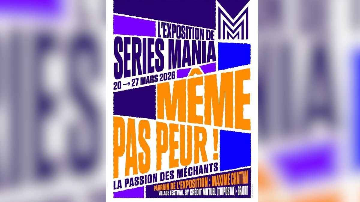Image édition 2026 de Séries Mania