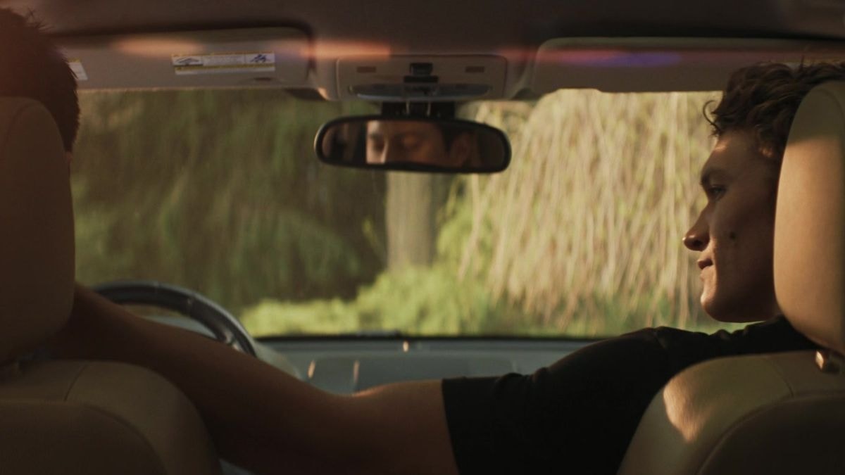 Shane et Ilya à la fin de la saison 1 de Heated Rivlary