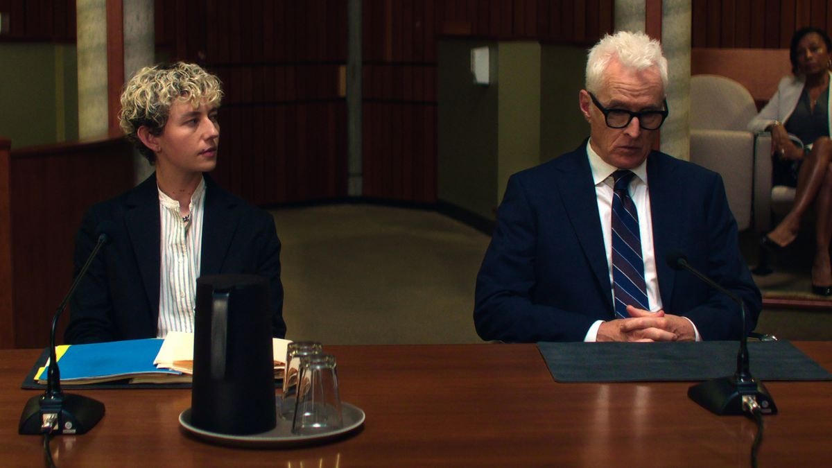 Sid et John ans la série Netflix Le Délicieux Professeur V