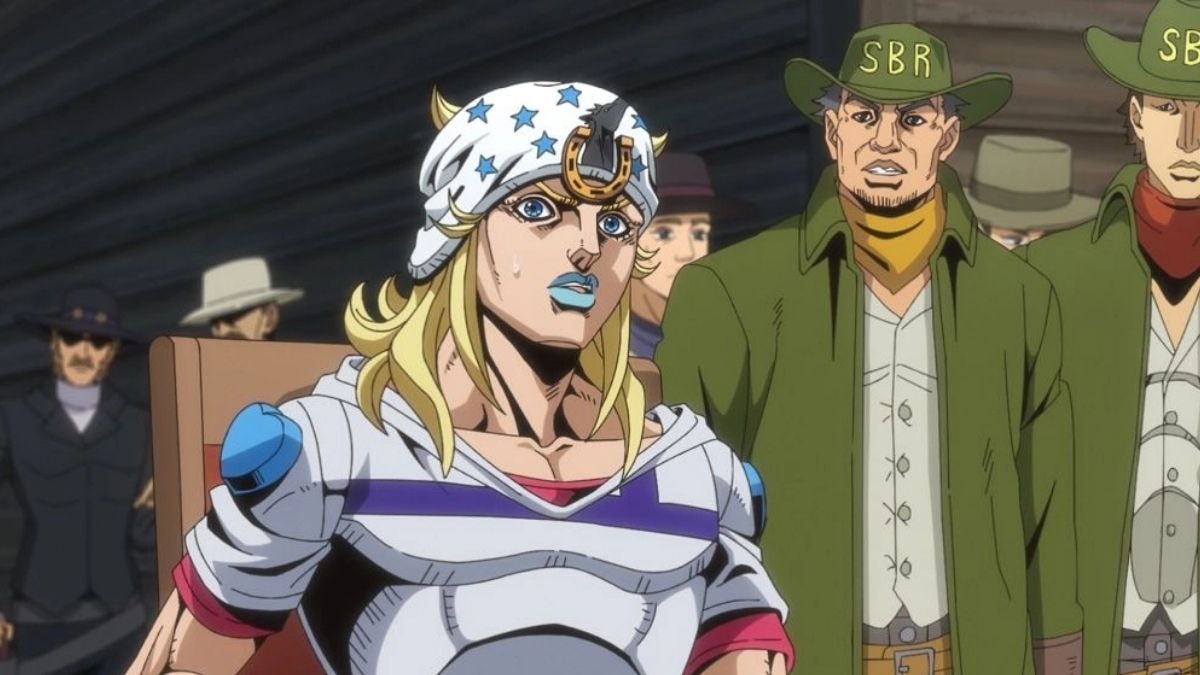Steel Ball Run Jojo's Bizarre Adventure
