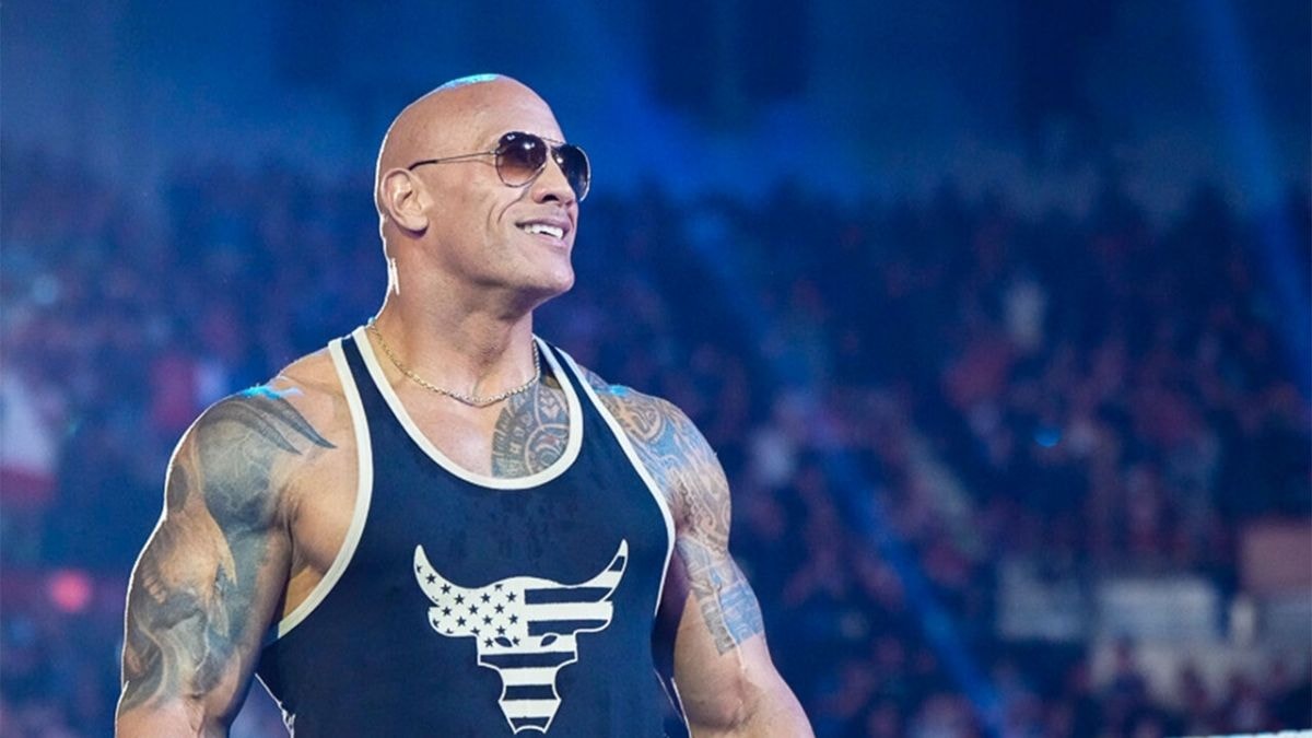 Tu es "Le Final Boss" The Rock !