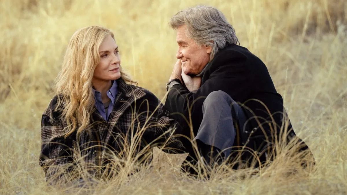 Michelle Pfeiffer et Kurt Russell dans la série The Madison.