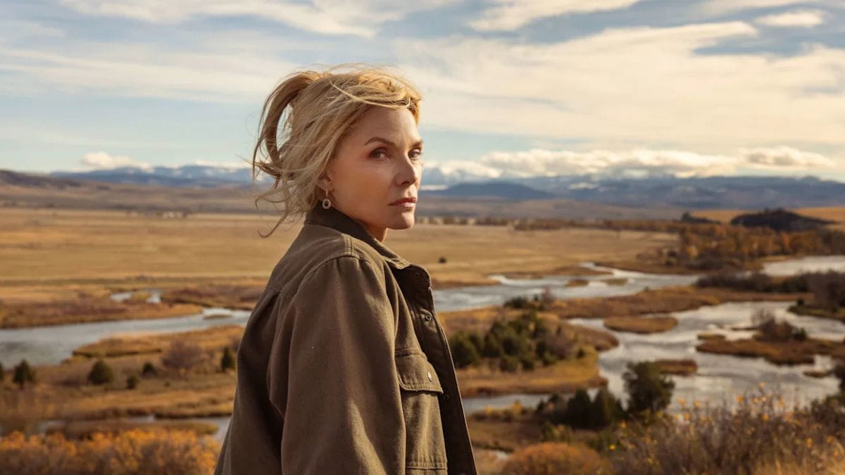 Michelle Pfeiffer dans la série The Madison.