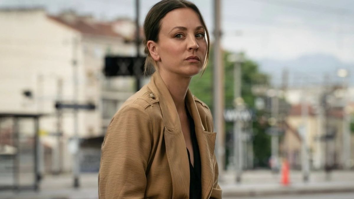 Vanished serie Kaley Cuoco