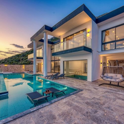 Une villa luxueuse à Hollywood