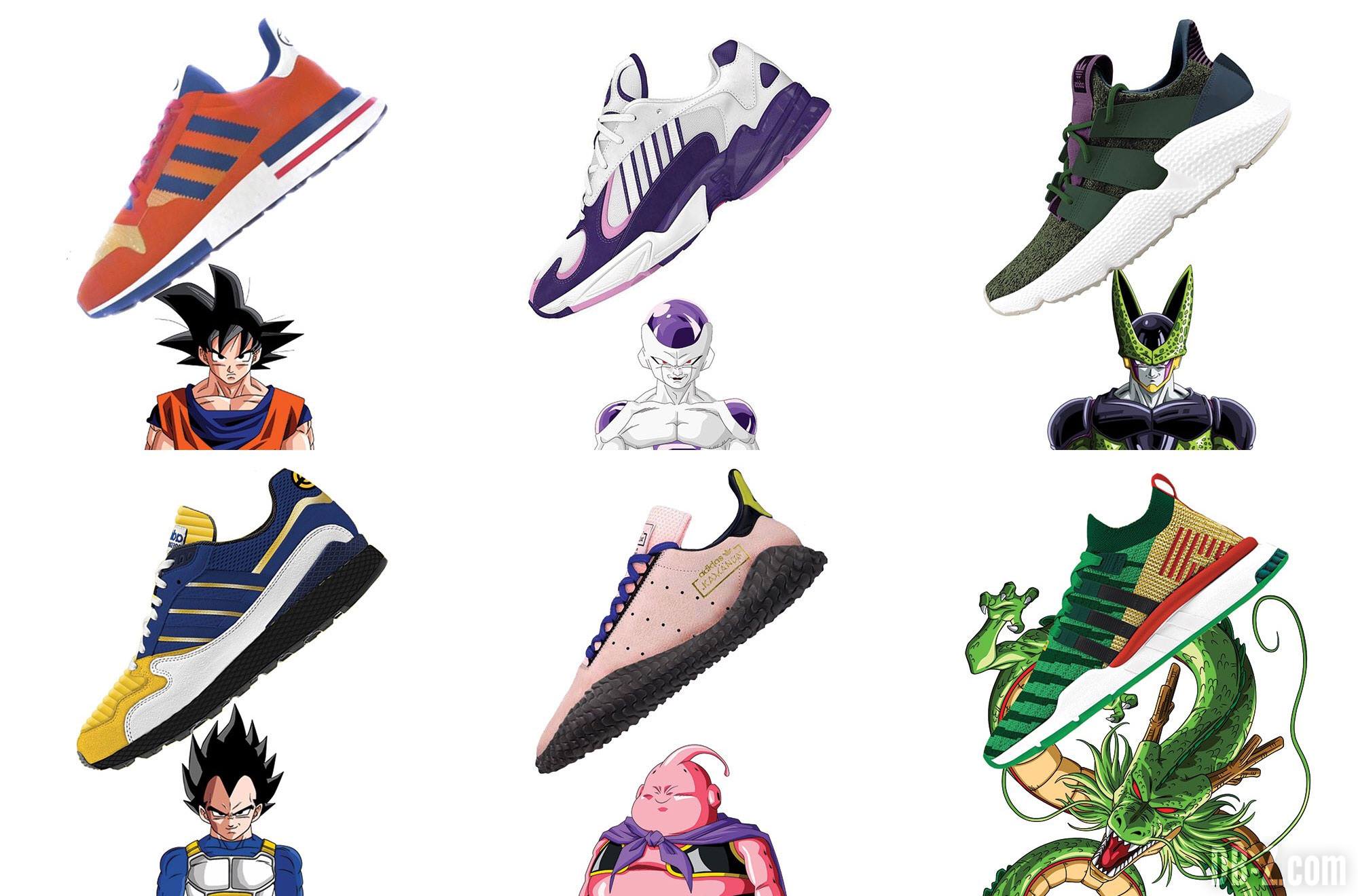 Dragon Ball Z : découvrez les baskets adidas spéciales Son Goku 